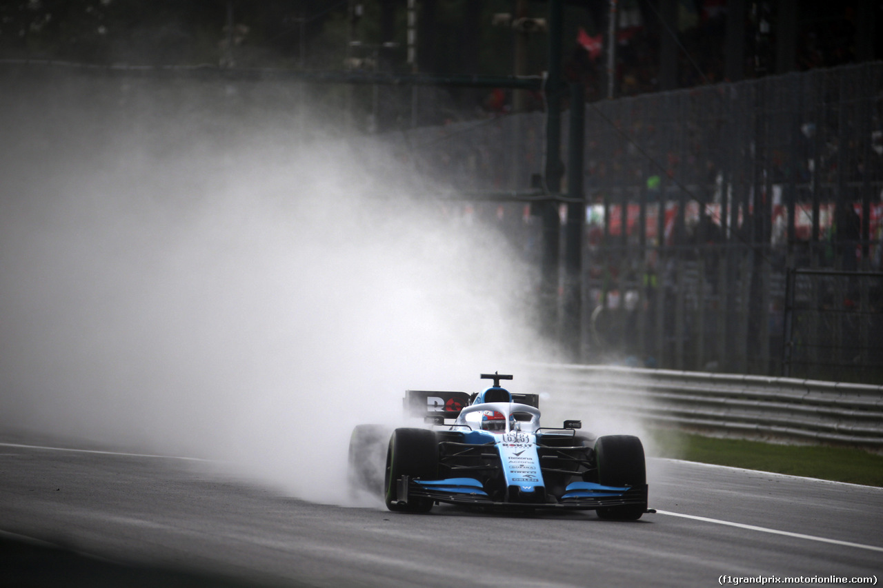 GP ITALIA, 06.09.2019 - Prove Libere 1, George Russell (GBR) Williams Racing FW42