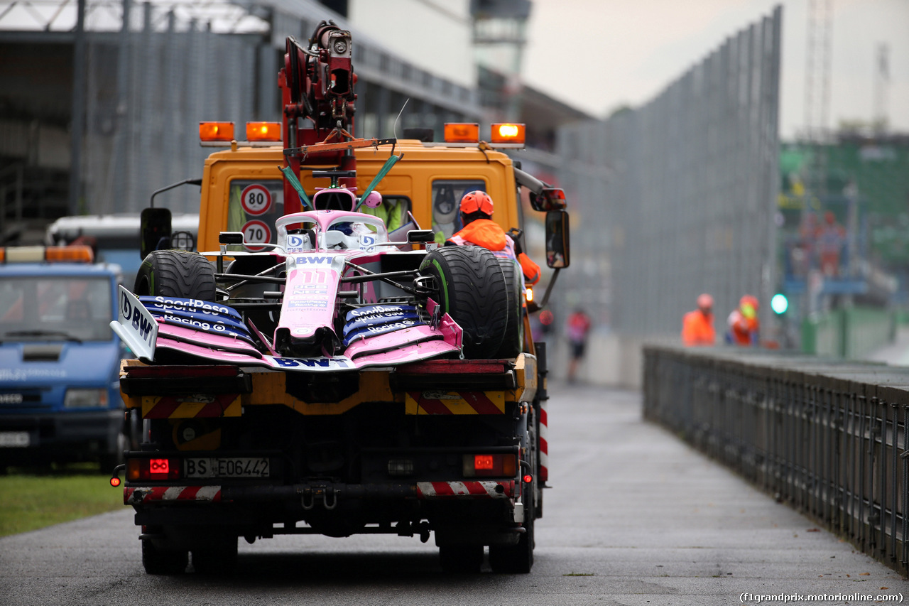 GP ITALIA, 06.09.2019 - Prove Libere 1, Sergio Perez (MEX) Racing Point F1 Team RP19