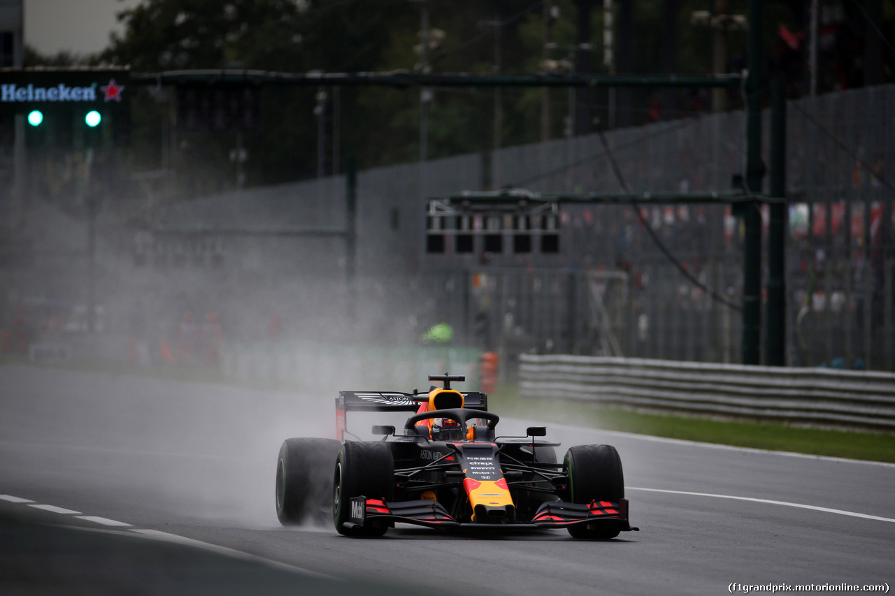 GP ITALIA, 06.09.2019 - Prove Libere 1, Max Verstappen (NED) Red Bull Racing RB15