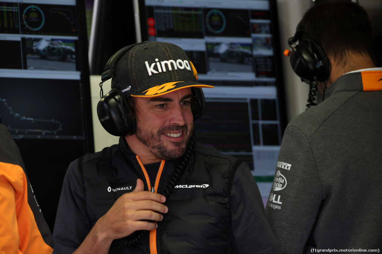 GP ITALIA, 06.09.2019 - Prove Libere 1, Fernando Alonso (ESP)