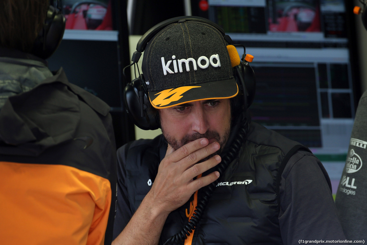 GP ITALIA, 06.09.2019 - Prove Libere 1, Fernando Alonso (ESP)