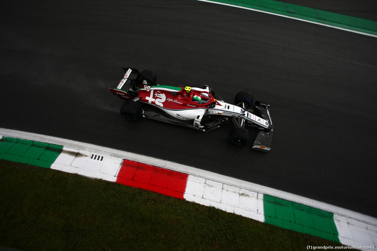 GP ITALIA, 06.09.2019 - Prove Libere 1, Antonio Giovinazzi (ITA) Alfa Romeo Racing C38