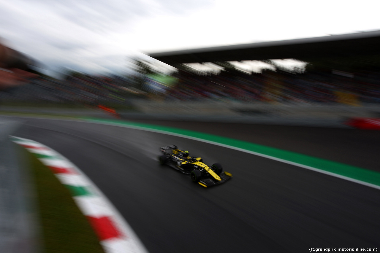 GP ITALIA, 06.09.2019 - Prove Libere 1, Nico Hulkenberg (GER) Renault Sport F1 Team RS19