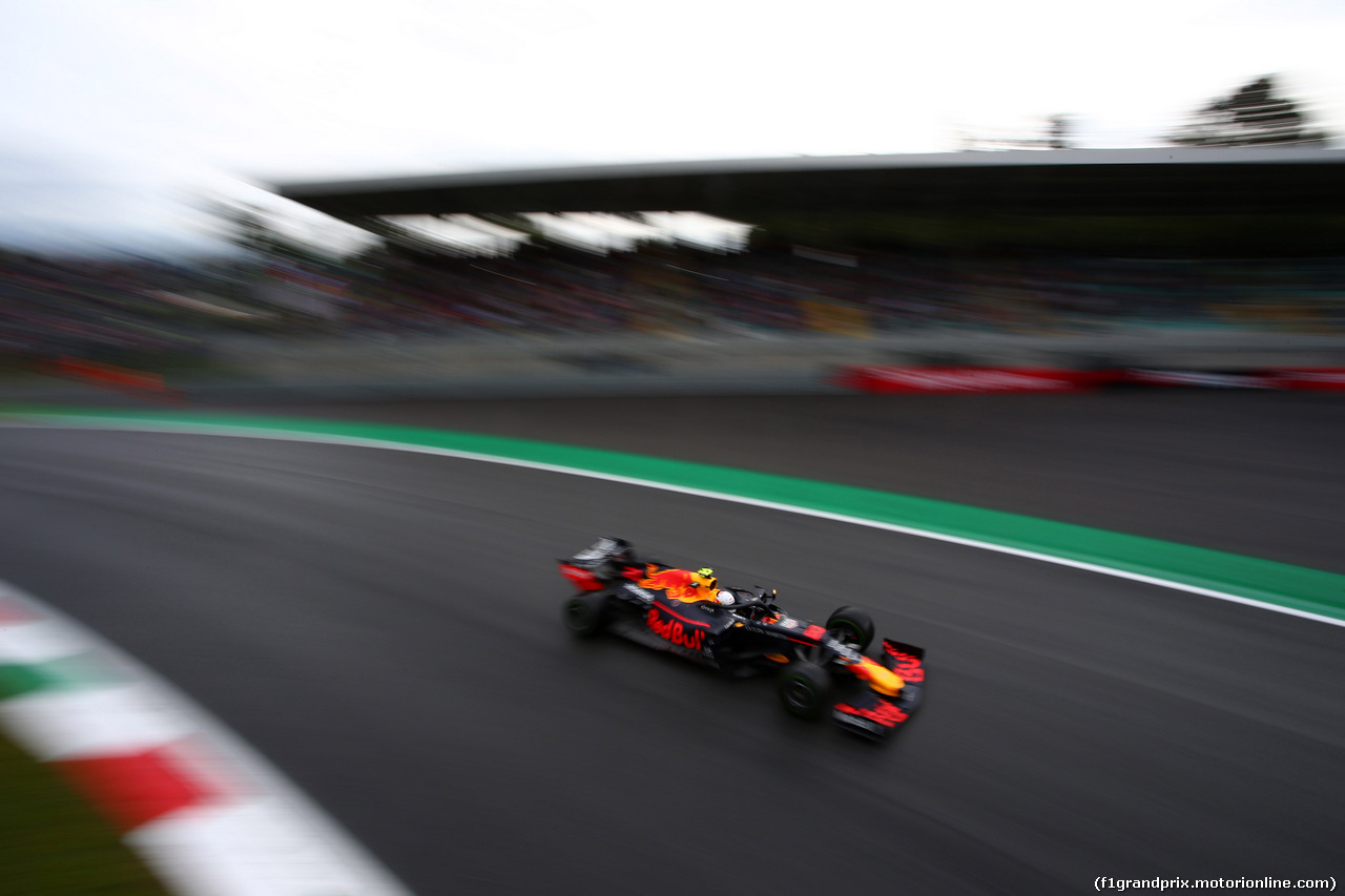 GP ITALIA, 06.09.2019 - Prove Libere 1, Alexander Albon (THA) Red Bull Racing RB15