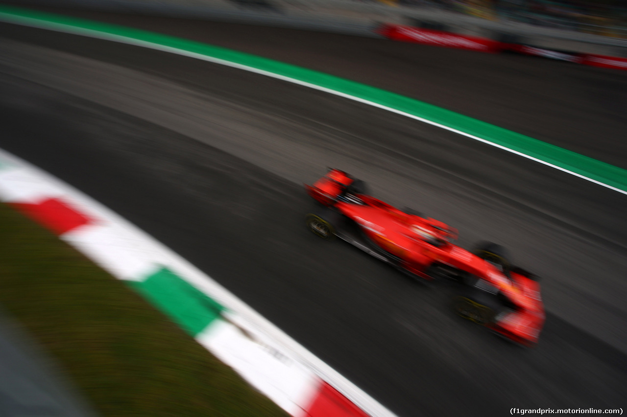 GP ITALIA, 06.09.2019 - Prove Libere 1, Sebastian Vettel (GER) Ferrari SF90