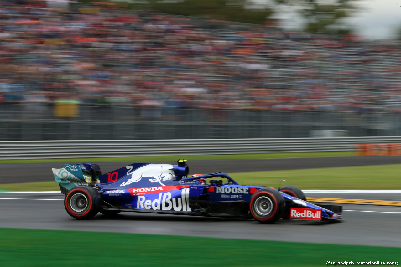 GP ITALIA, 06.09.2019 - Prove Libere 1, Pierre Gasly (FRA) Scuderia Toro Rosso STR14