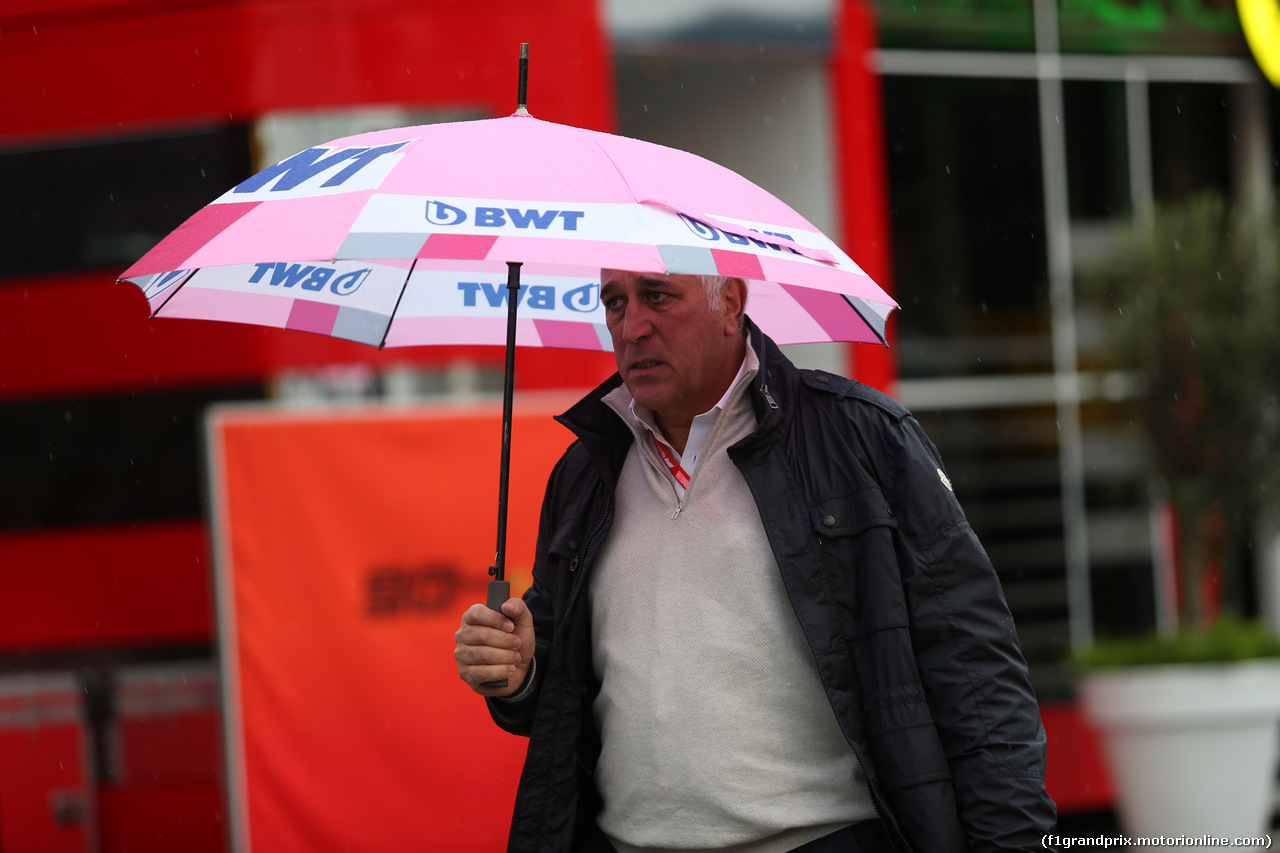 GP ITALIA, 06.09.2019 - Prove Libere 1, Lawrence Stroll (CAN) Racing Point F1 Team Investor