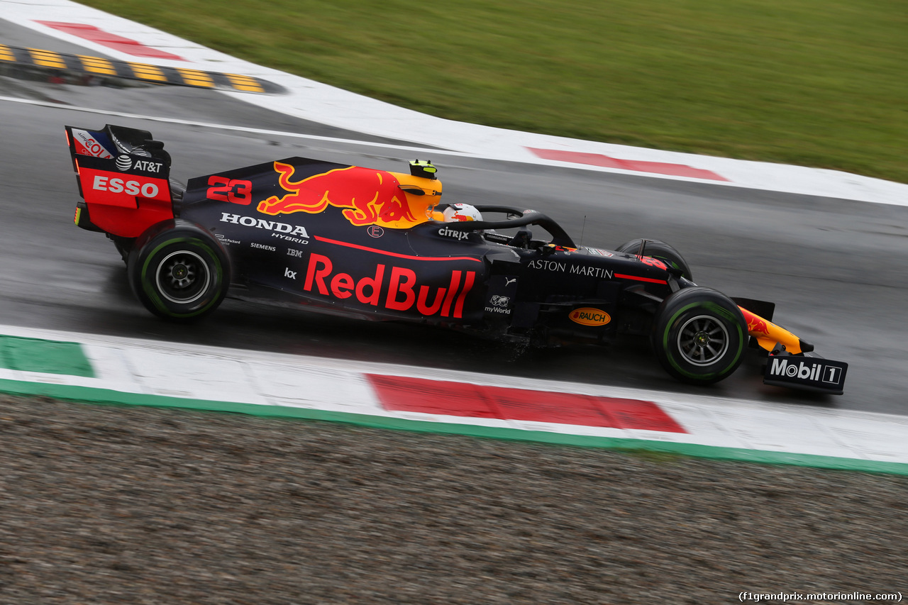 GP ITALIA, 06.09.2019 - Prove Libere 1, Alexander Albon (THA) Red Bull Racing RB15