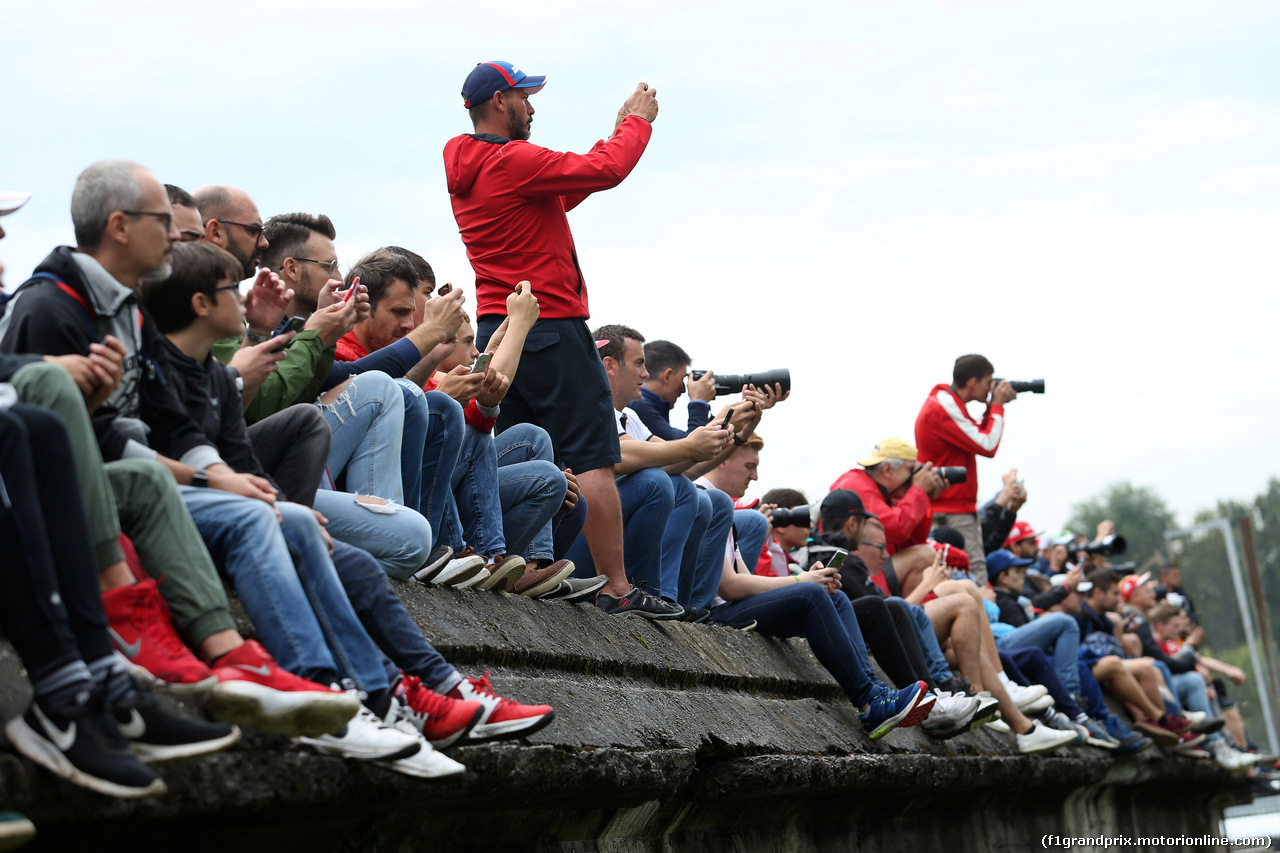 GP ITALIA, 06.09.2019 - Prove Libere 1, Fans
