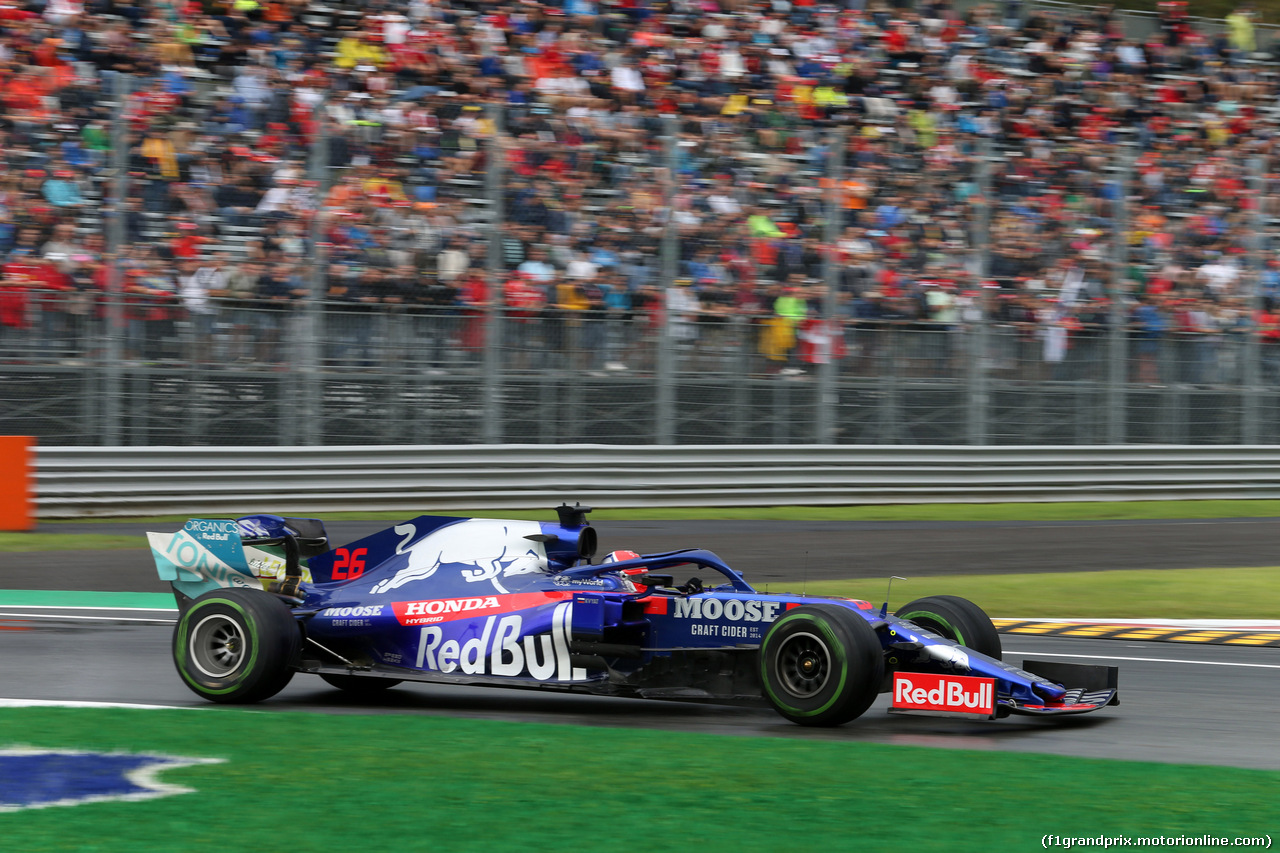 GP ITALIA, 06.09.2019 - Prove Libere 1, Daniil Kvyat (RUS) Scuderia Toro Rosso STR14