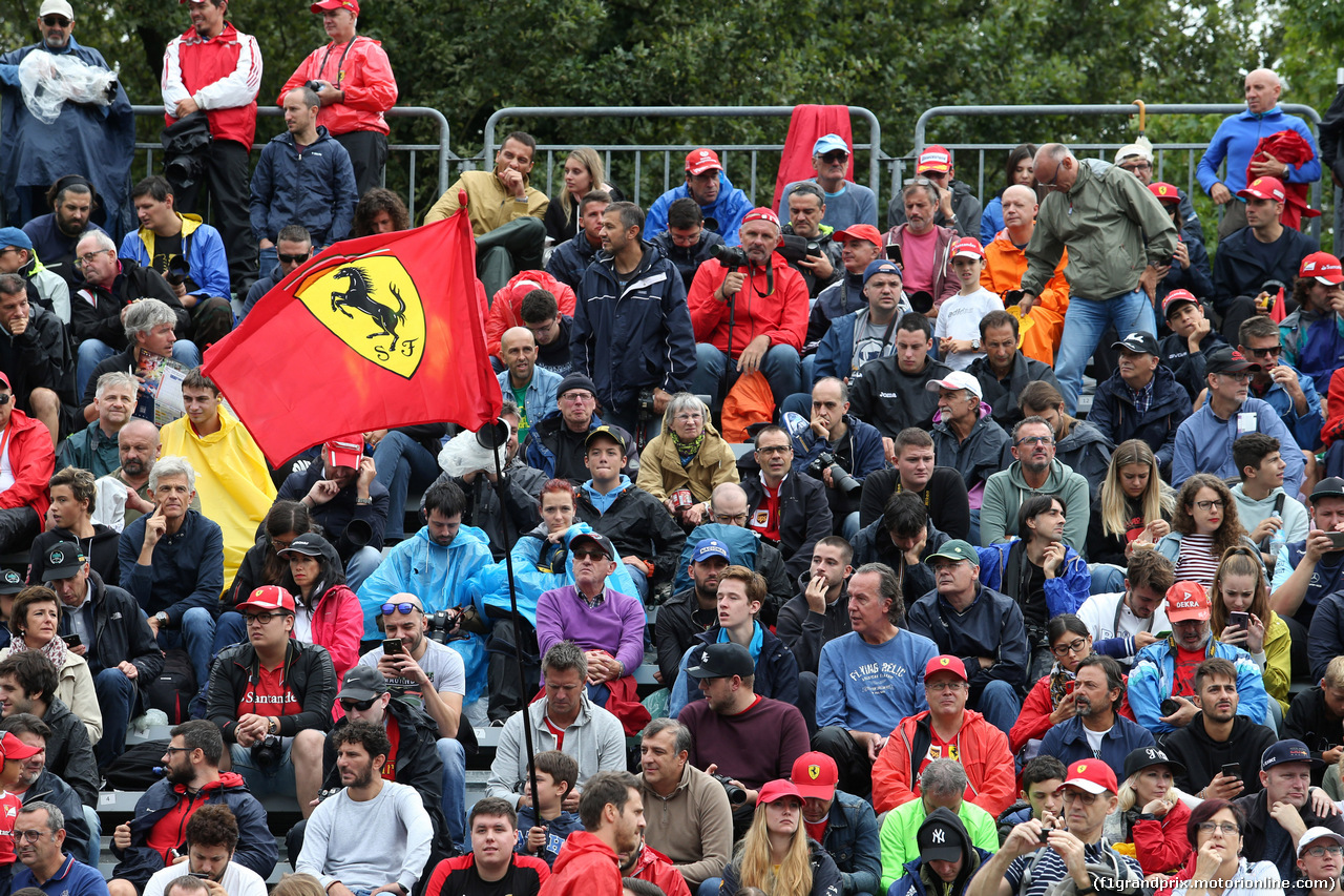 GP ITALIA, 06.09.2019 - Prove Libere 1, Fans