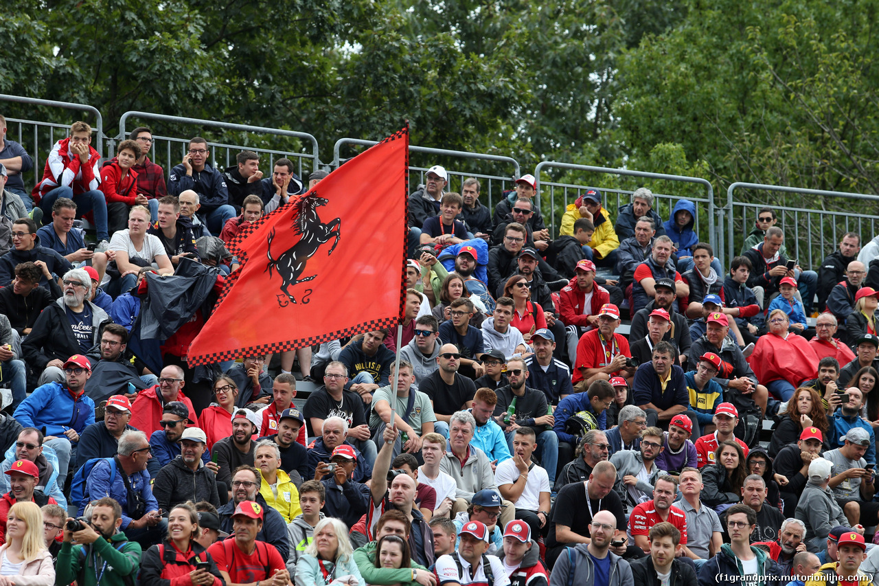 GP ITALIA, 06.09.2019 - Prove Libere 1, Fans