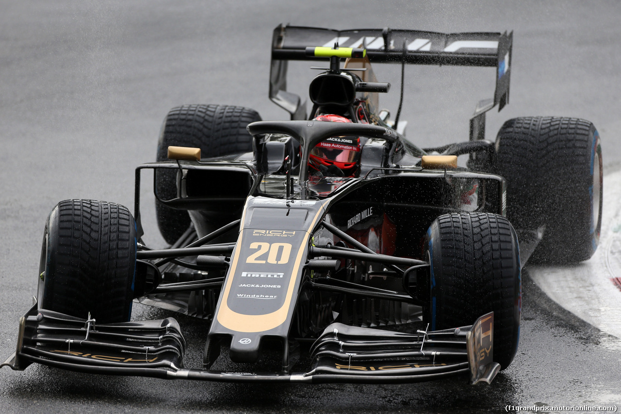 GP ITALIA, 06.09.2019 - Prove Libere 1, Kevin Magnussen (DEN) Haas F1 Team VF-19