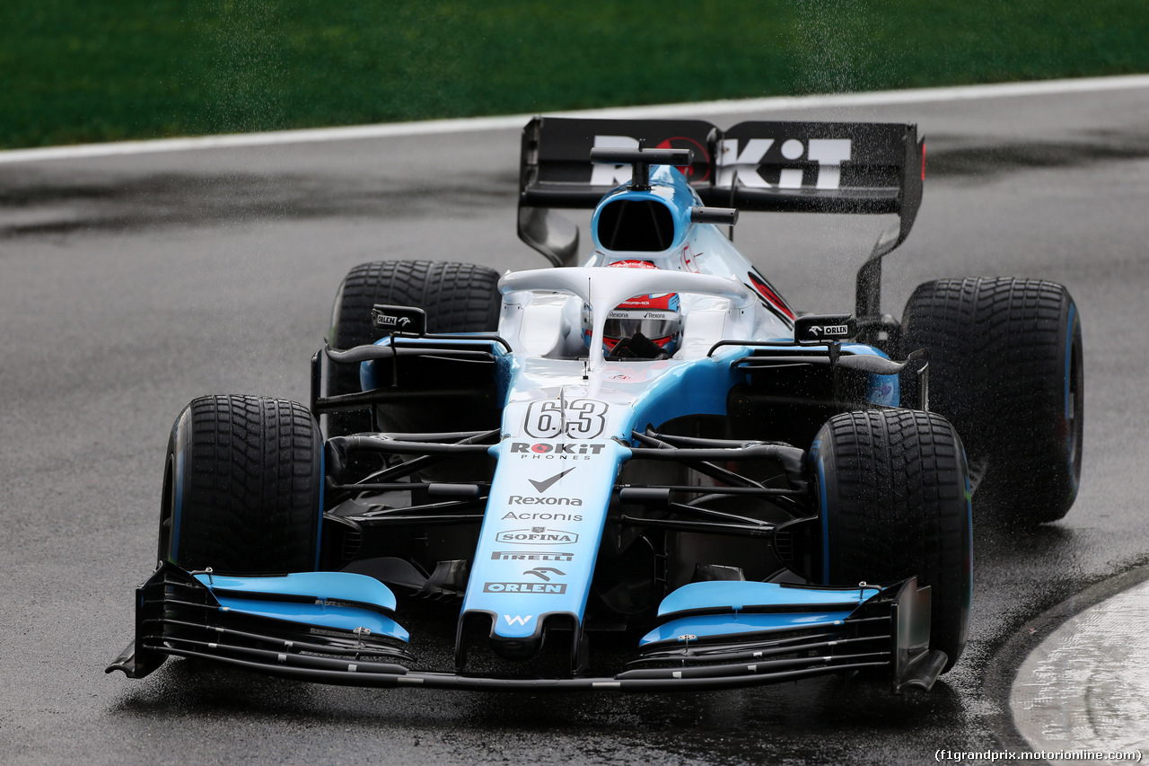 GP ITALIA, 06.09.2019 - Prove Libere 1, George Russell (GBR) Williams Racing FW42