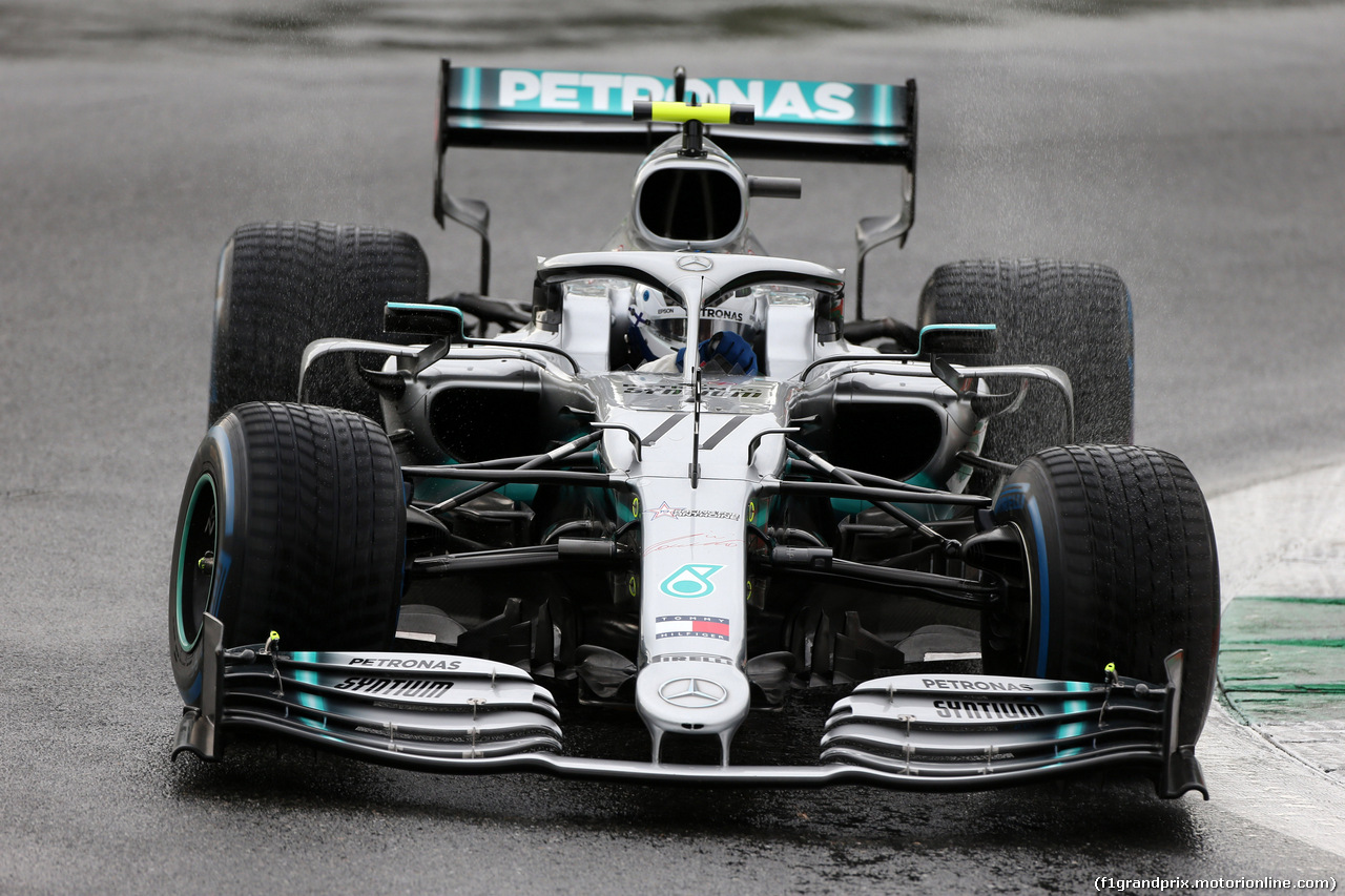 GP ITALIA, 06.09.2019 - Prove Libere 1, Valtteri Bottas (FIN) Mercedes AMG F1 W010