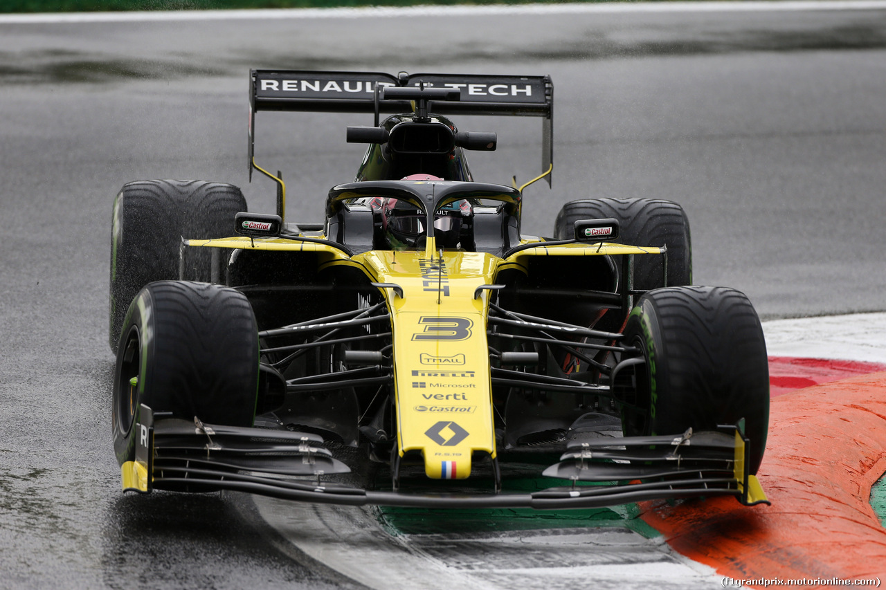 GP ITALIA, 06.09.2019 - Prove Libere 1, Daniel Ricciardo (AUS) Renault Sport F1 Team RS19