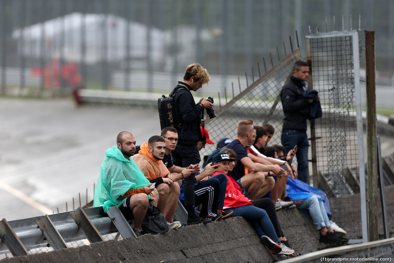 GP ITALIA, 06.09.2019 - Prove Libere 1, Fans