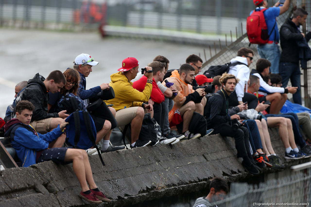 GP ITALIA, 06.09.2019 - Prove Libere 1, Fans