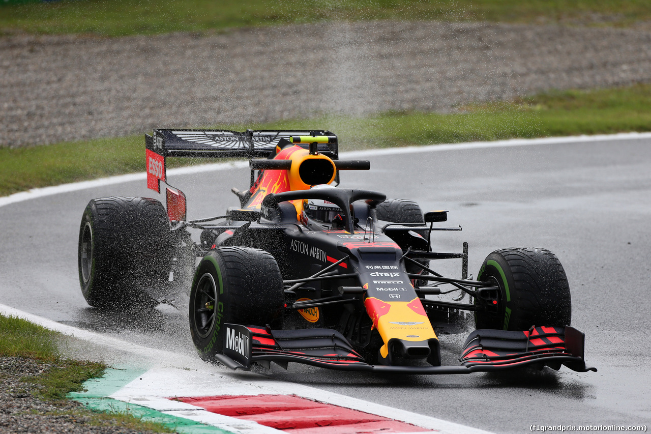 GP ITALIA, 06.09.2019 - Prove Libere 1, Alexander Albon (THA) Red Bull Racing RB15