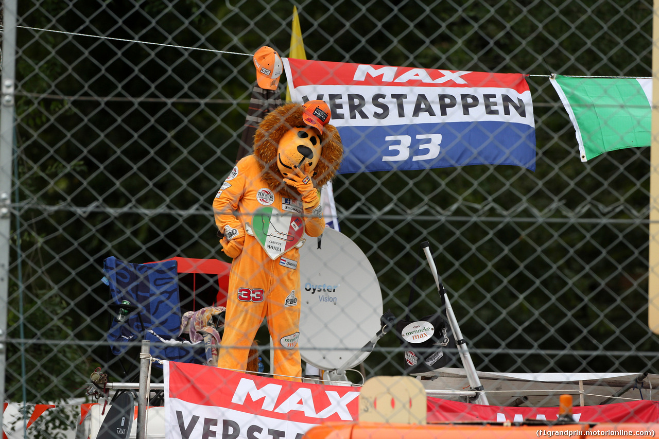 GP ITALIA, 06.09.2019 - Prove Libere 1, Circuit Atmosphere