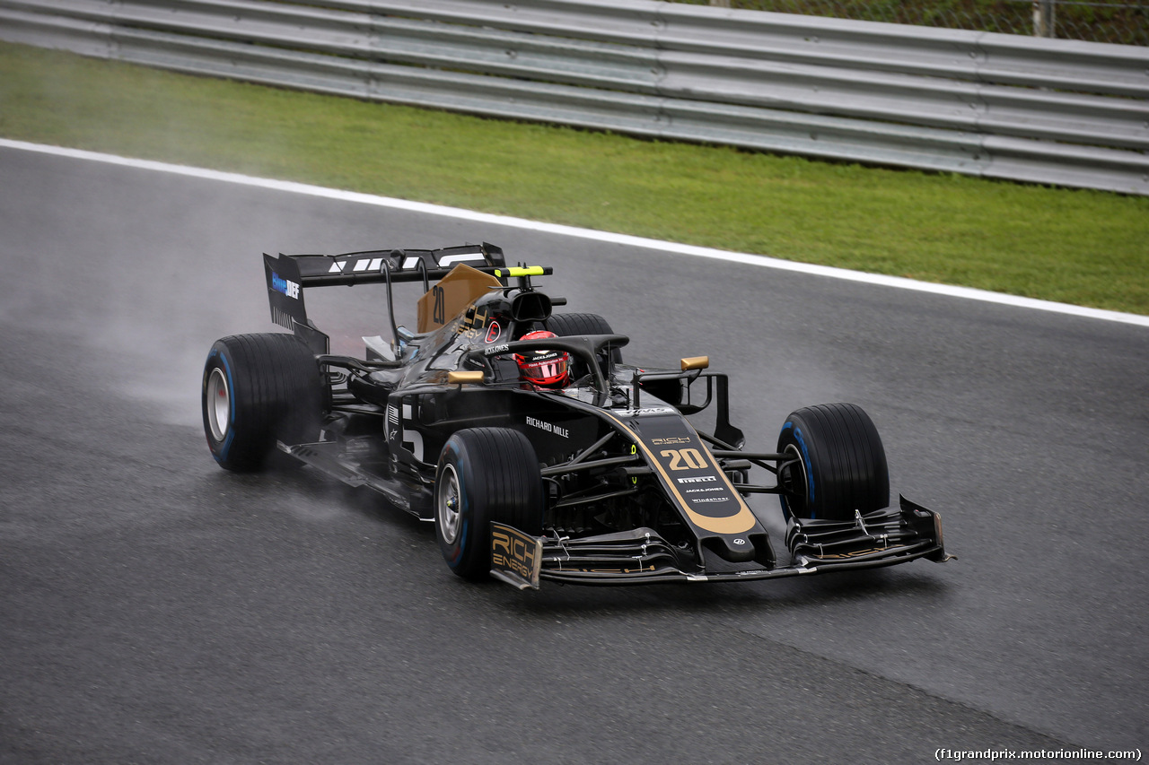 GP ITALIA, 06.09.2019 - Prove Libere 1, Kevin Magnussen (DEN) Haas F1 Team VF-19