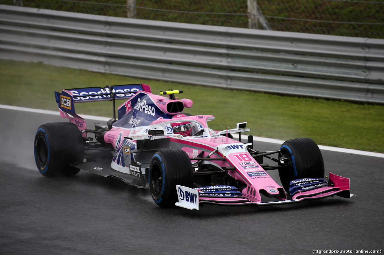 GP ITALIA, 06.09.2019 - Prove Libere 1, Lance Stroll (CDN) Racing Point F1 Team RP19