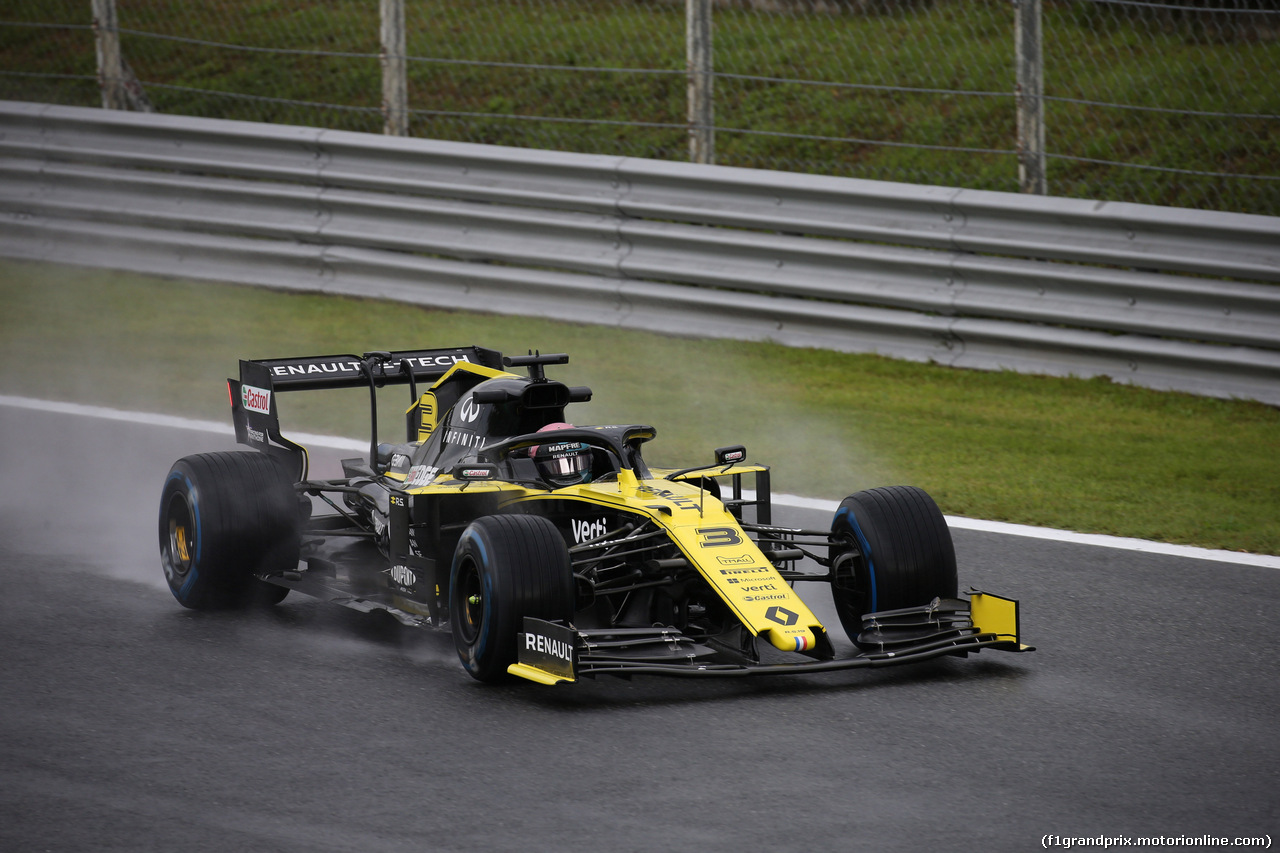 GP ITALIA, 06.09.2019 - Prove Libere 1, Daniel Ricciardo (AUS) Renault Sport F1 Team RS19