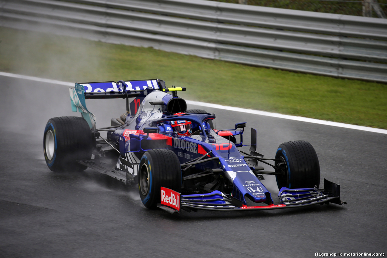 GP ITALIA, 06.09.2019 - Prove Libere 1, Pierre Gasly (FRA) Scuderia Toro Rosso STR14