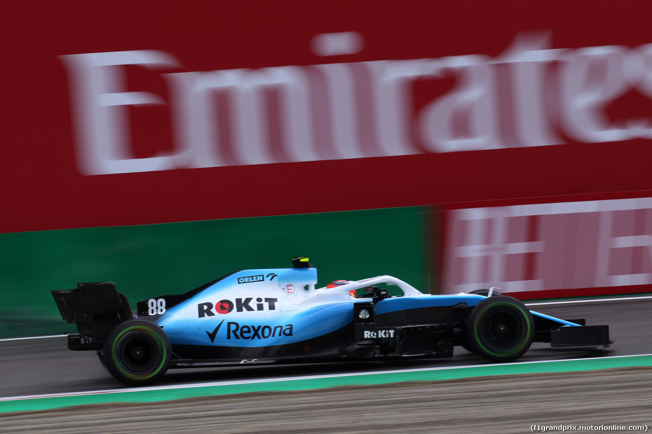 GP ITALIA, 06.09.2019 - Prove Libere 1, Robert Kubica (POL) Williams Racing FW42