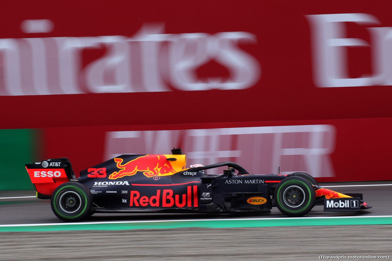 GP ITALIA, 06.09.2019 - Prove Libere 1, Max Verstappen (NED) Red Bull Racing RB15