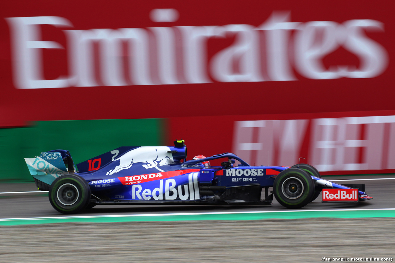 GP ITALIA, 06.09.2019 - Prove Libere 1, Pierre Gasly (FRA) Scuderia Toro Rosso STR14
