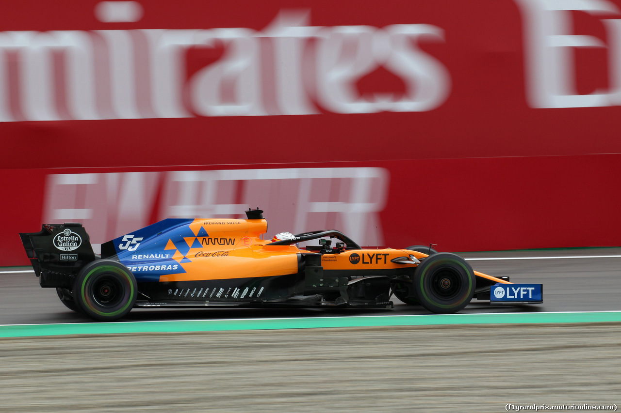 GP ITALIA, 06.09.2019 - Prove Libere 1, Carlos Sainz Jr (ESP) Mclaren F1 Team MCL34
