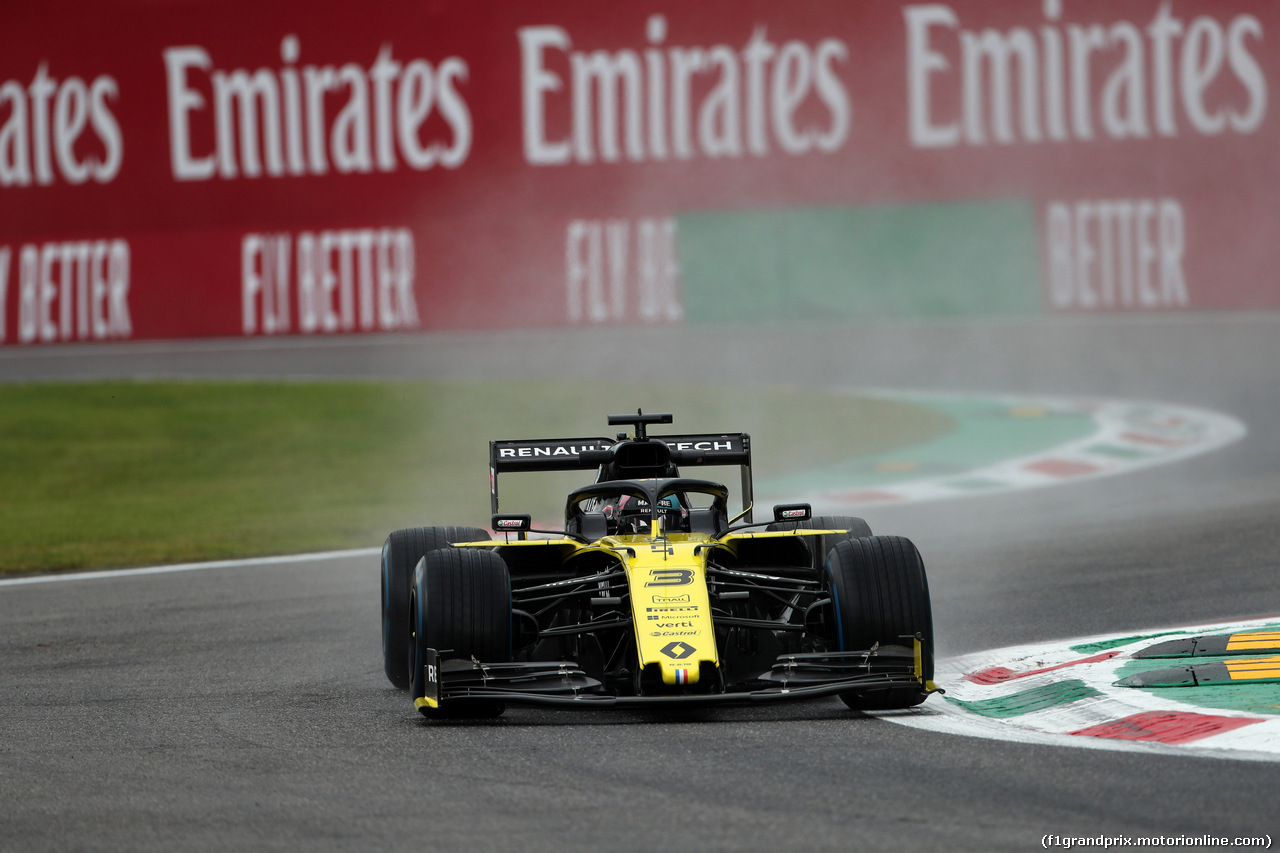 GP ITALIA, 06.09.2019 - Prove Libere 1, Daniel Ricciardo (AUS) Renault Sport F1 Team RS19