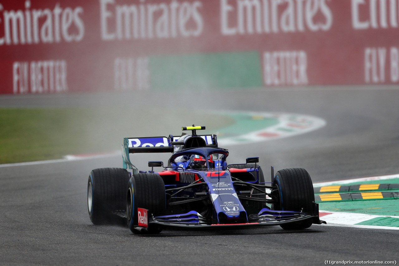 GP ITALIA, 06.09.2019 - Prove Libere 1, Pierre Gasly (FRA) Scuderia Toro Rosso STR14