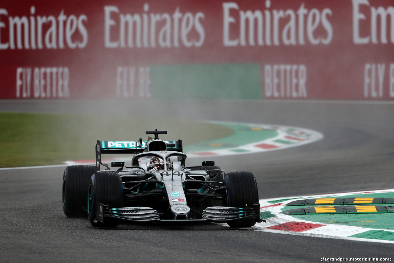 GP ITALIA, 06.09.2019 - Prove Libere 1, Lewis Hamilton (GBR) Mercedes AMG F1 W10