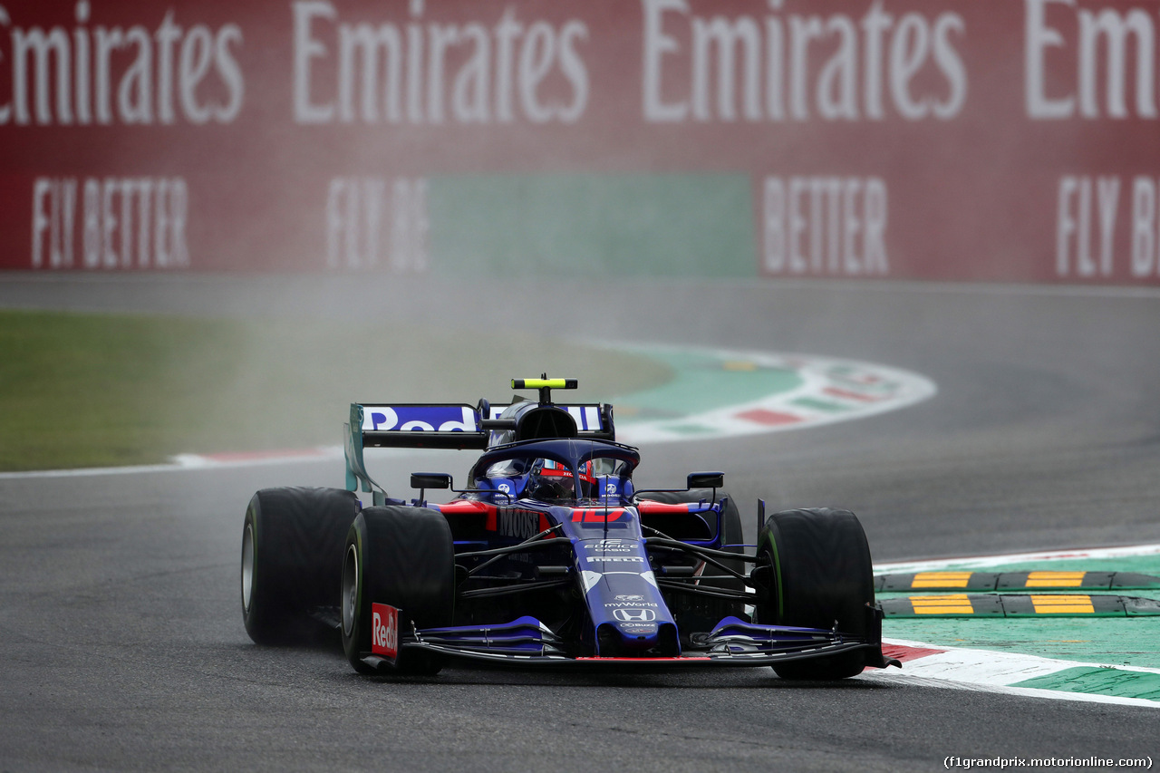 GP ITALIA, 06.09.2019 - Prove Libere 1, Pierre Gasly (FRA) Scuderia Toro Rosso STR14