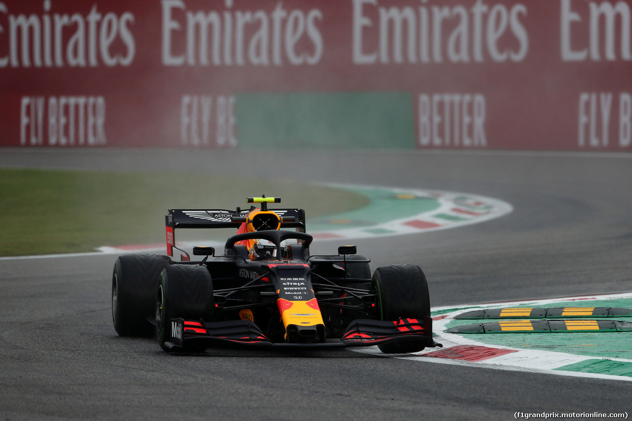 GP ITALIA, 06.09.2019 - Prove Libere 1, Alexander Albon (THA) Red Bull Racing RB15
