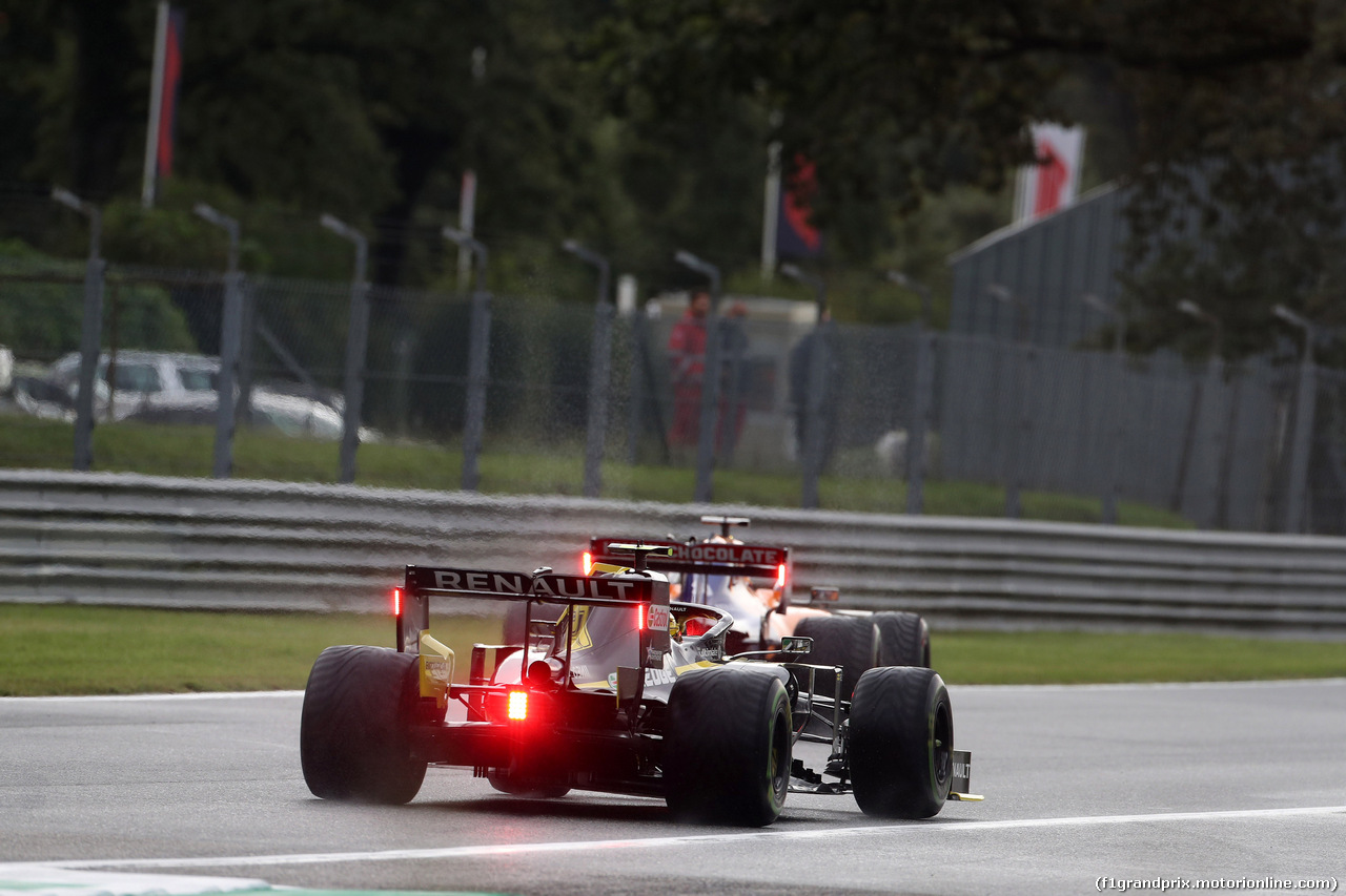 GP ITALIA, 06.09.2019 - Prove Libere 1, Nico Hulkenberg (GER) Renault Sport F1 Team RS19