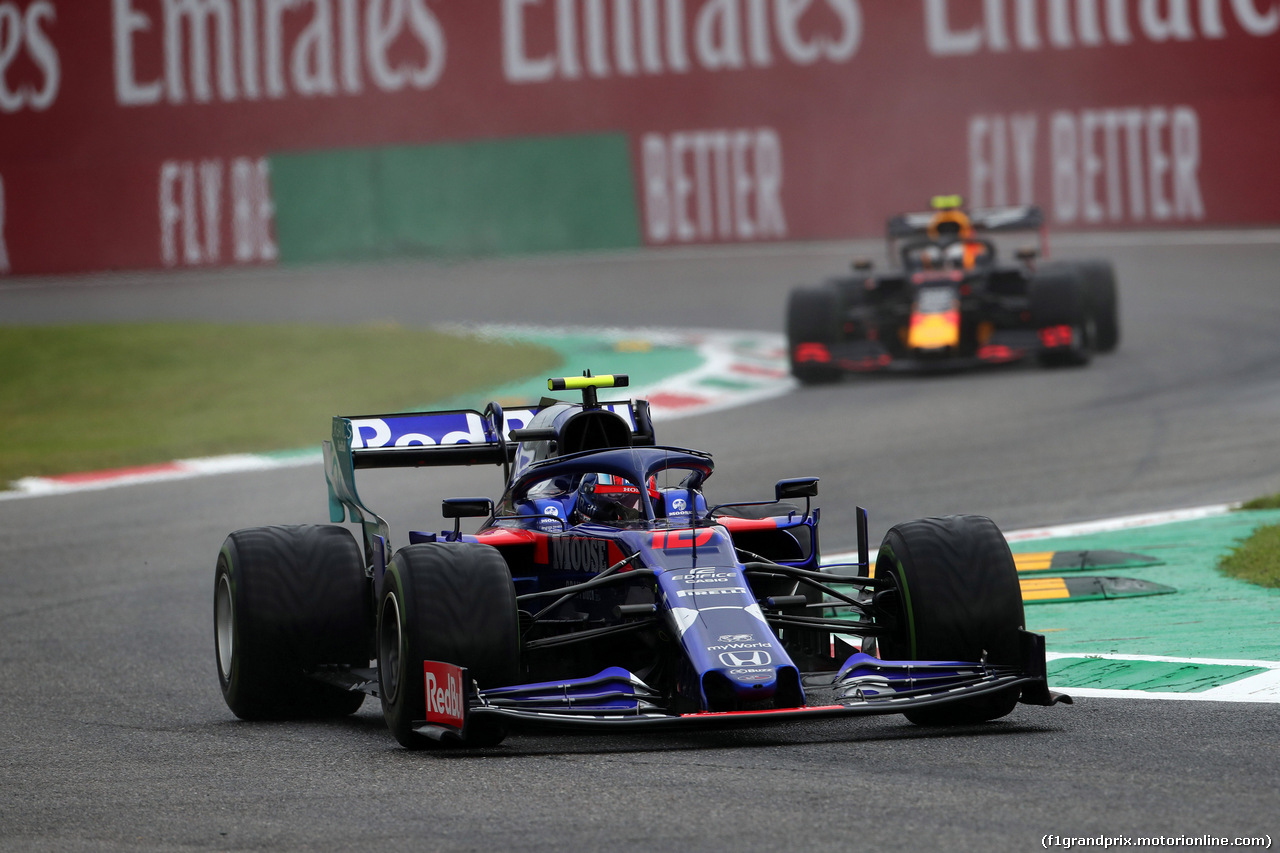 GP ITALIA, 06.09.2019 - Prove Libere 1, Pierre Gasly (FRA) Scuderia Toro Rosso STR14