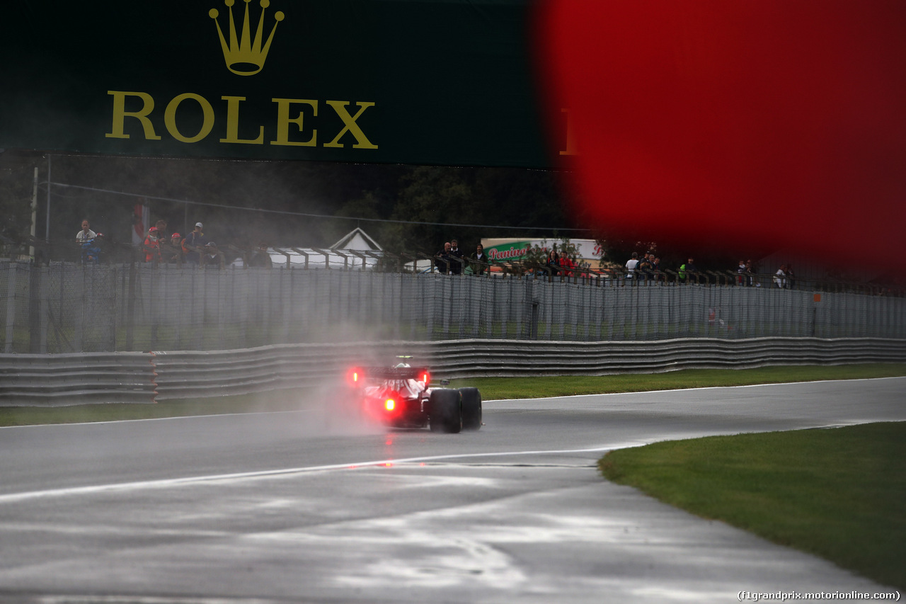 GP ITALIA, 06.09.2019 - Prove Libere 1, Antonio Giovinazzi (ITA) Alfa Romeo Racing C38