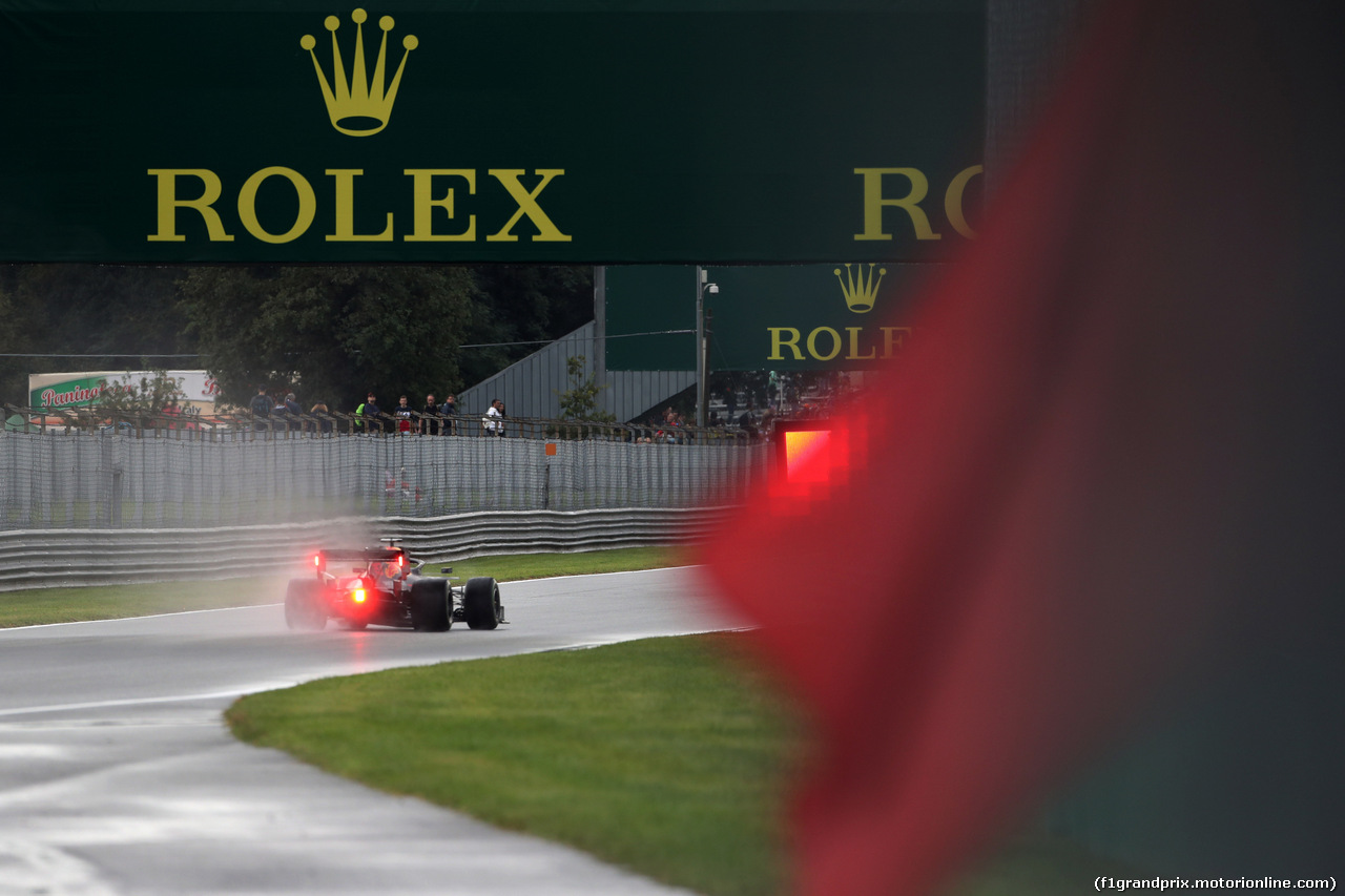 GP ITALIA, 06.09.2019 - Prove Libere 1, Max Verstappen (NED) Red Bull Racing RB15