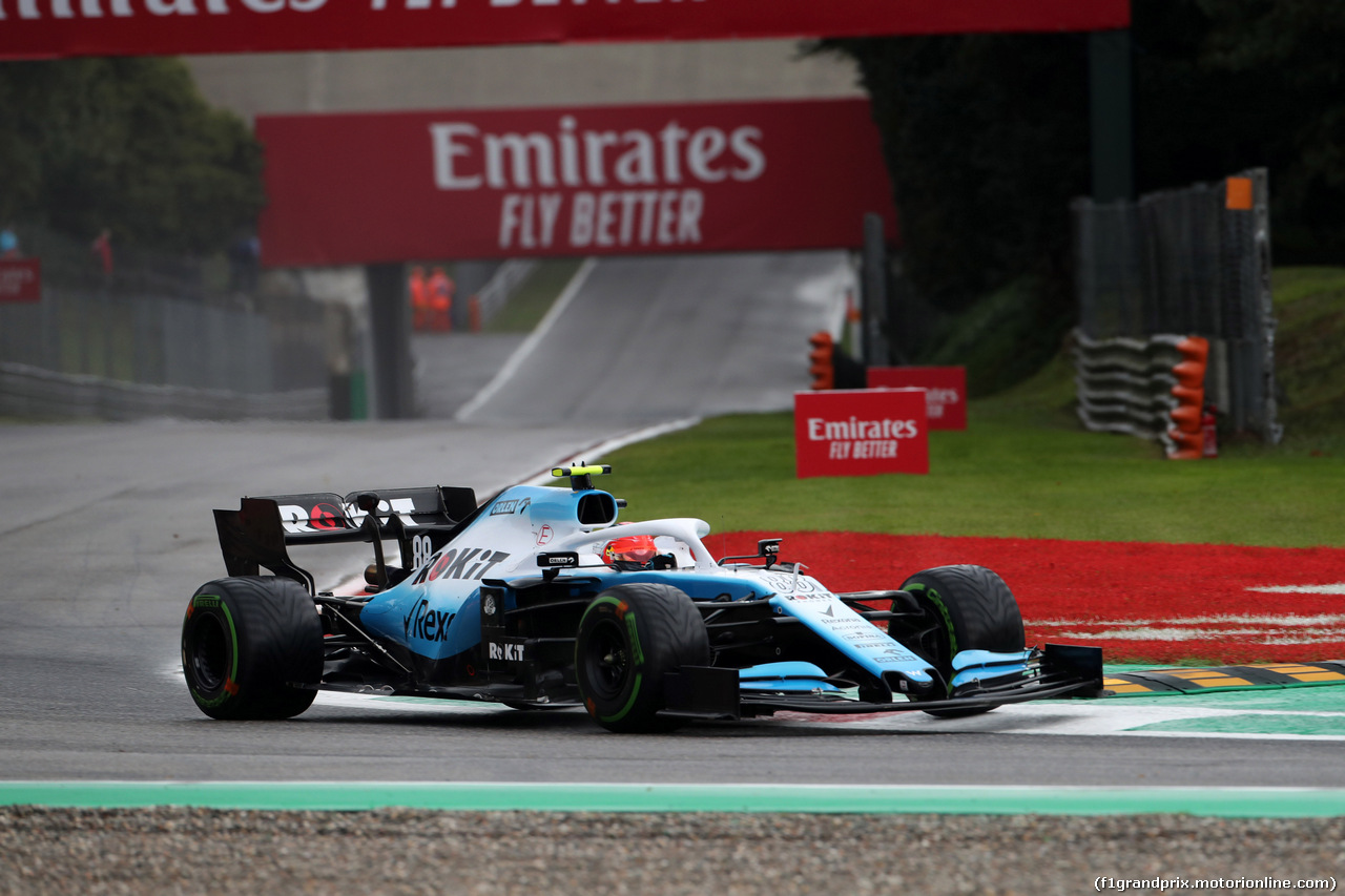 GP ITALIA, 06.09.2019 - Prove Libere 1, Robert Kubica (POL) Williams Racing FW42