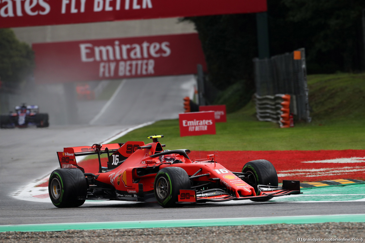 GP ITALIA, 06.09.2019 - Prove Libere 1, Charles Leclerc (MON) Ferrari SF90