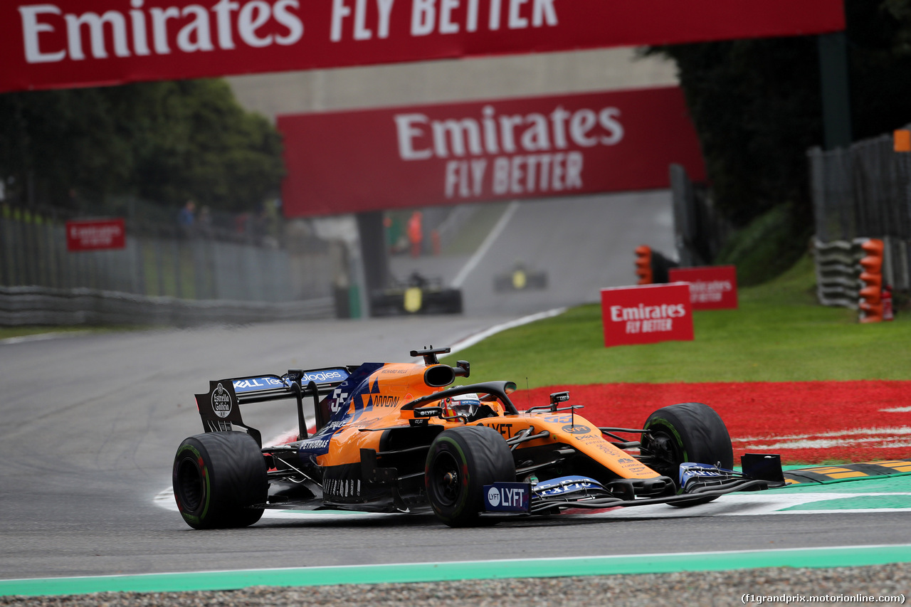 GP ITALIA, 06.09.2019 - Prove Libere 1, Carlos Sainz Jr (ESP) Mclaren F1 Team MCL34