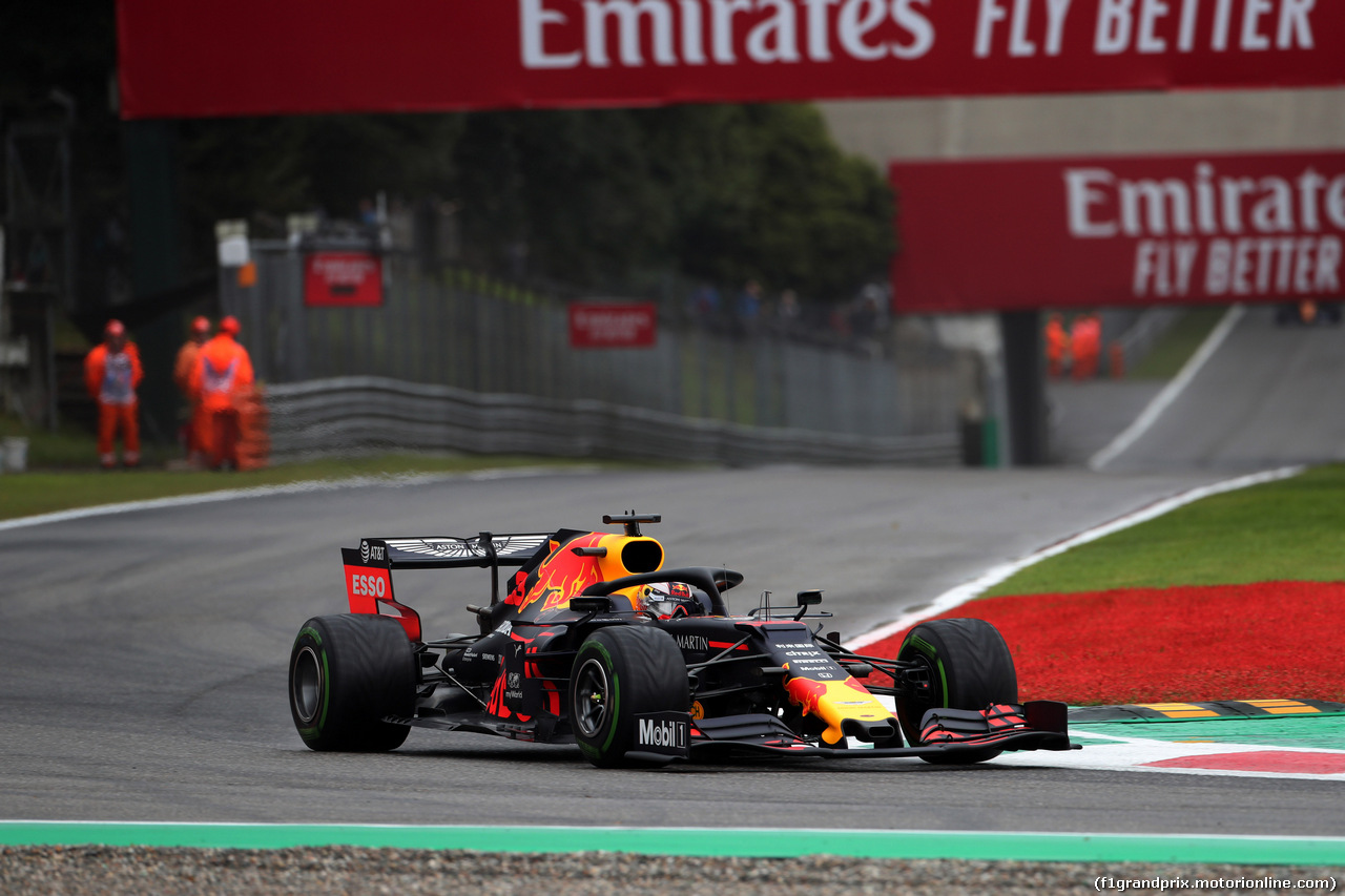 GP ITALIA, 06.09.2019 - Prove Libere 1, Max Verstappen (NED) Red Bull Racing RB15