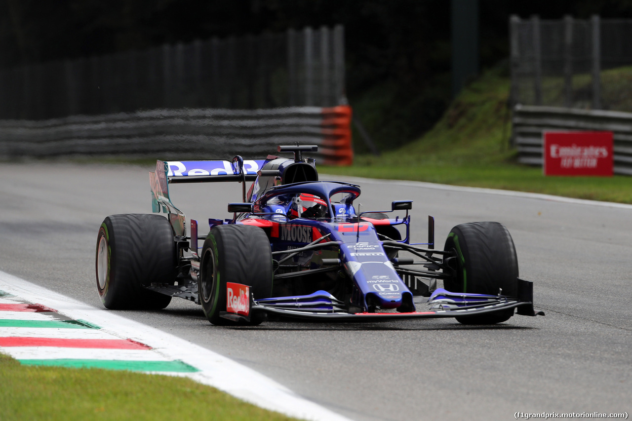 GP ITALIA, 06.09.2019 - Prove Libere 1, Daniil Kvyat (RUS) Scuderia Toro Rosso STR14