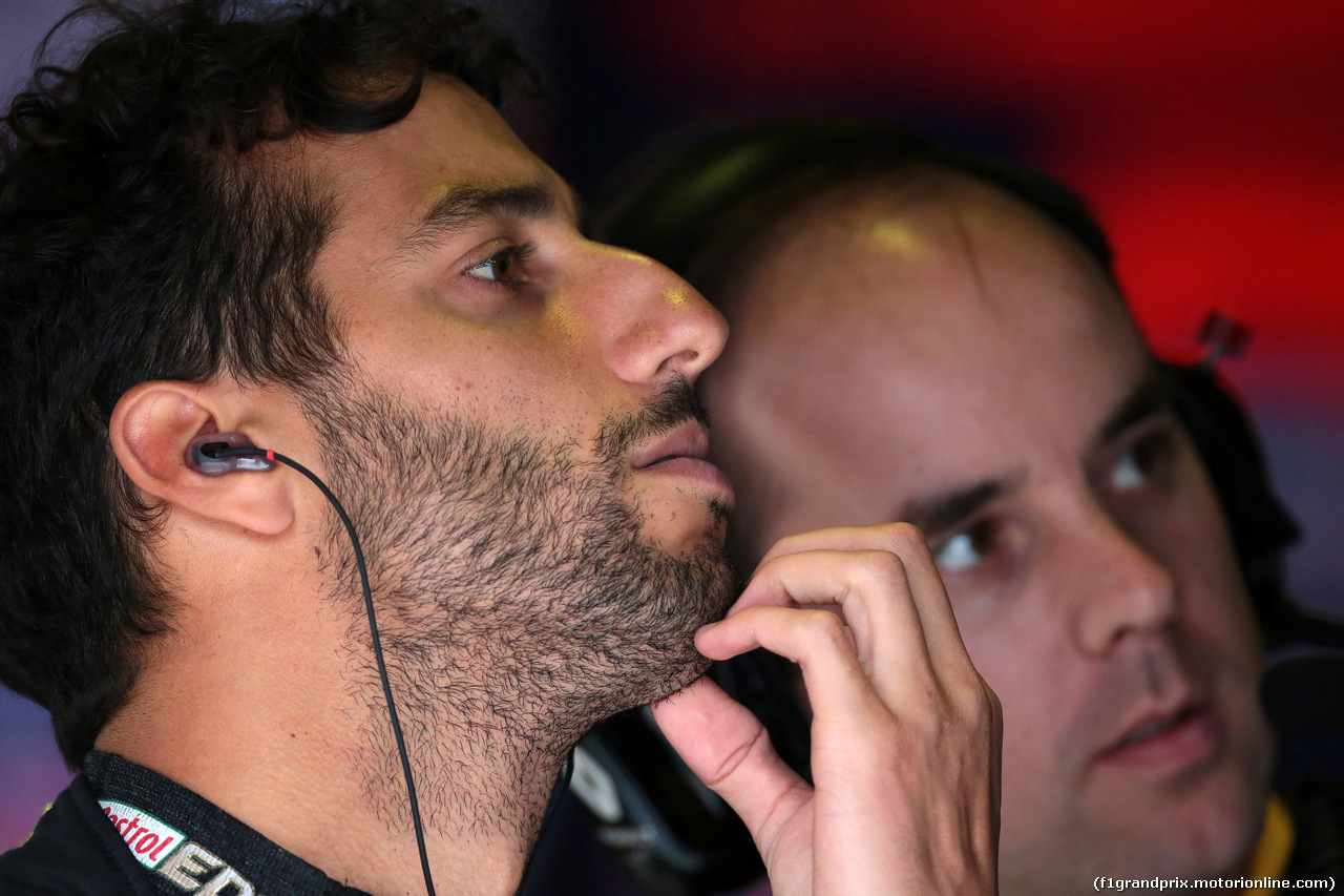 GP ITALIA, 06.09.2019 - Prove Libere 2, Daniel Ricciardo (AUS) Renault Sport F1 Team RS19