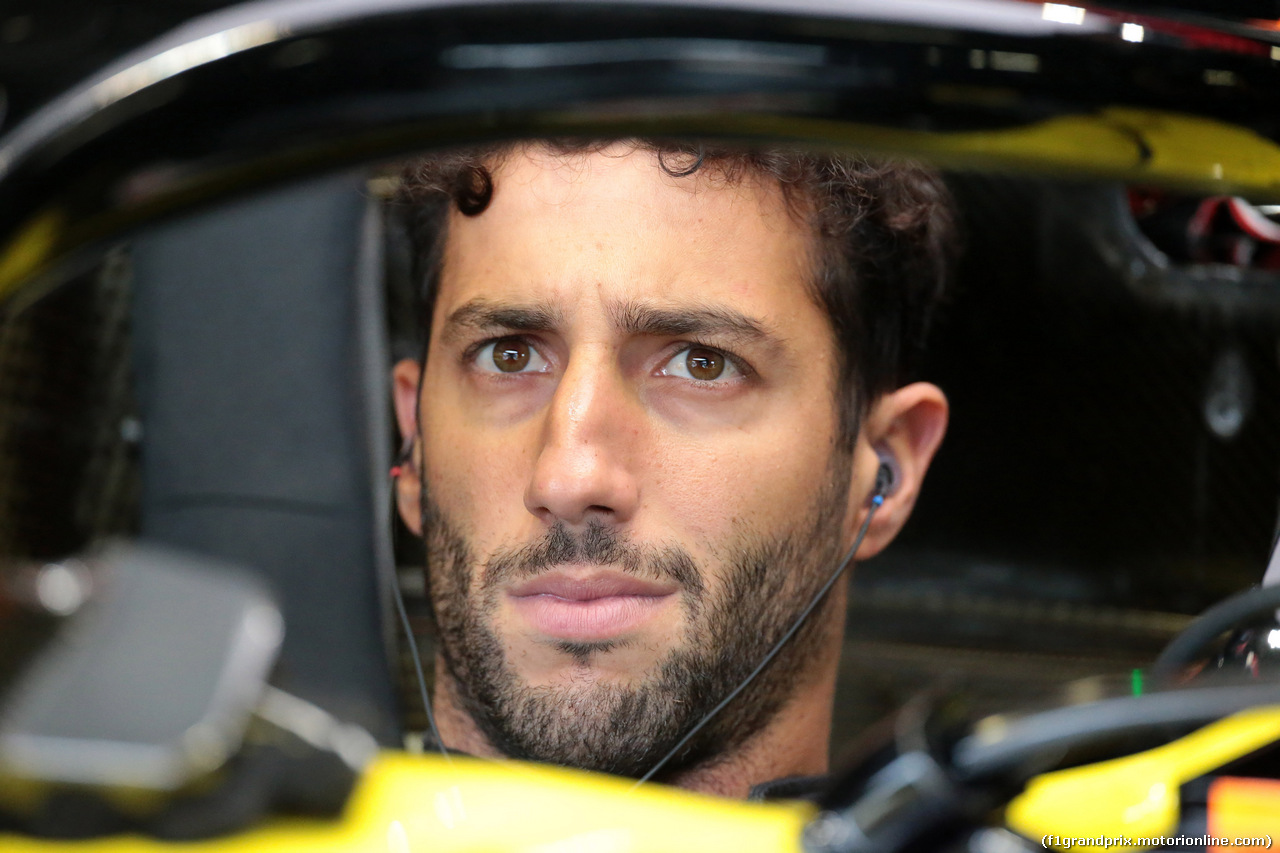 GP ITALIA, 06.09.2019 - Prove Libere 2, Daniel Ricciardo (AUS) Renault Sport F1 Team RS19