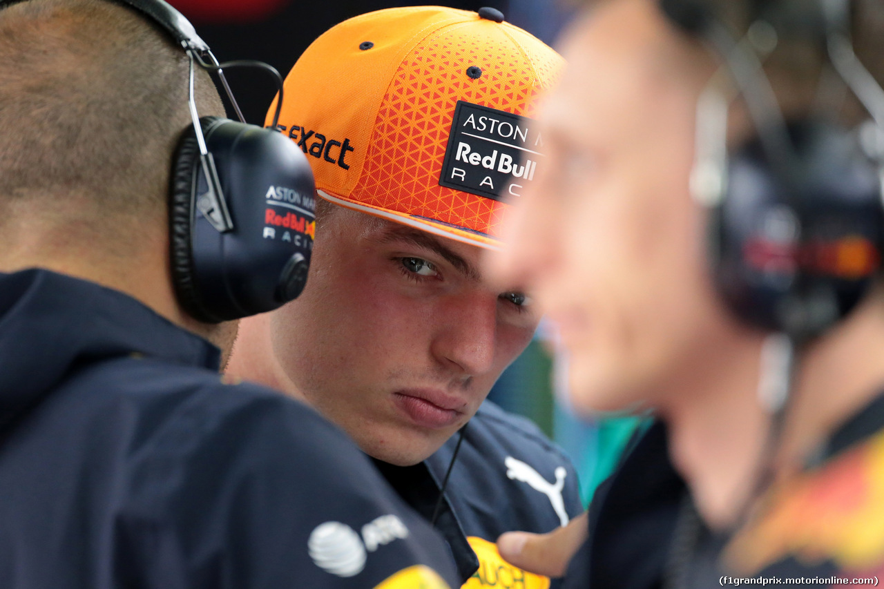 GP ITALIA, 06.09.2019 - Prove Libere 2, Max Verstappen (NED) Red Bull Racing RB15
