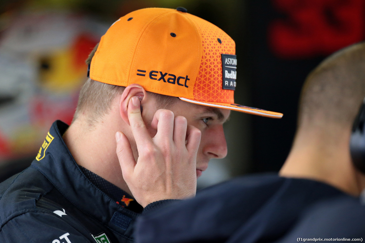 GP ITALIA, 06.09.2019 - Prove Libere 2, Max Verstappen (NED) Red Bull Racing RB15